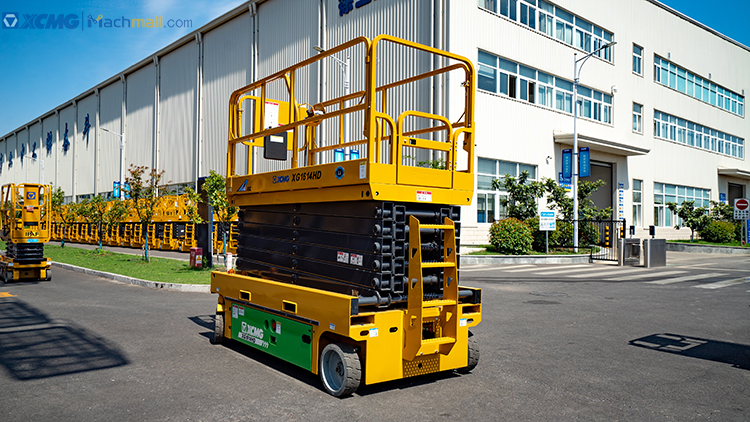 XCMG official new 16m mobile elevating work platform XG1614HD scissor lift for sale