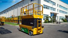 XCMG official new 16m mobile elevating work platform XG1614HD scissor lift for sale