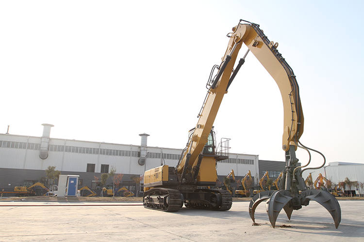 XCMG Official XE500EM 50 Ton Grab Steel Machine Crawler Excavators For Sale