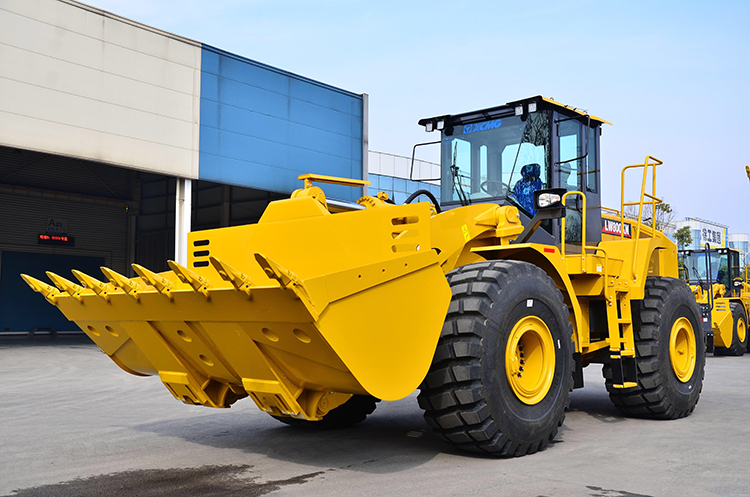 XCMG 8 ton construction machine heavy equipment wheel loader LW800K price