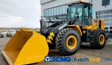 XCMG Used Wheel Loader 5 Ton LW500FN