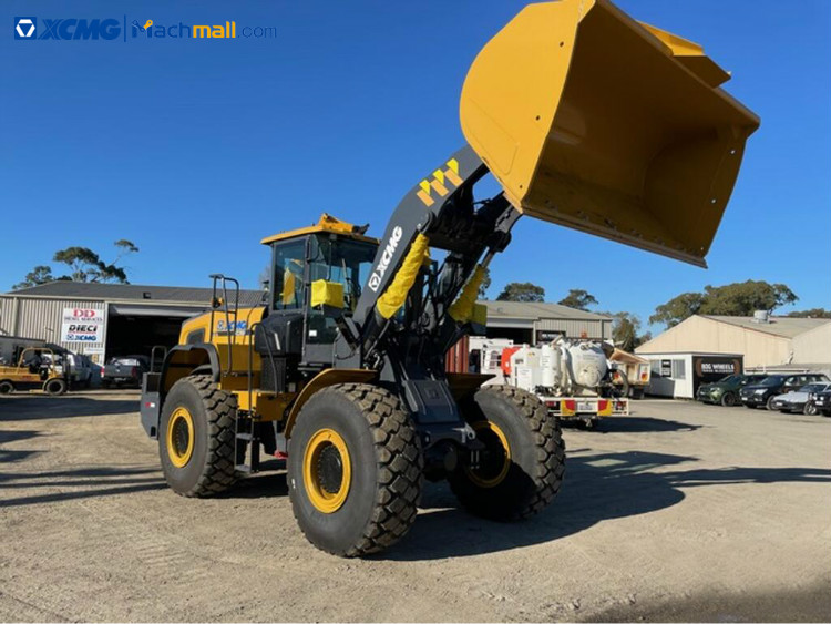 XC958 USA loader for sale | XCMG 5 ton wheel loader with Cummins diesel engine