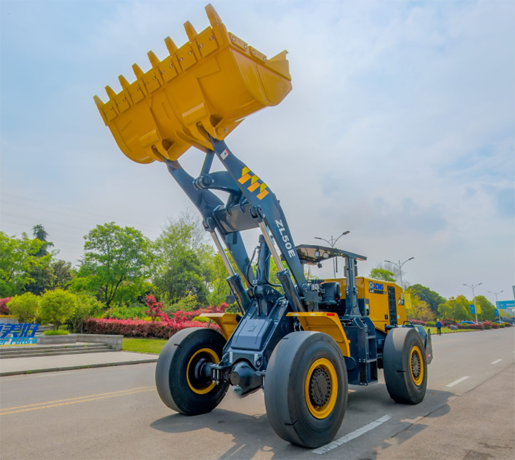 XCMG Loaders ZL50E 5 Ton Underground Wheel Loader with 2.5m3 Bucket