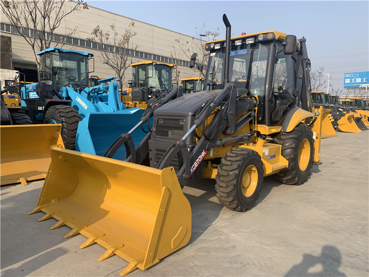 XCMG XC870HK 2.5 ton mini backhoe loaders 4x4 with price