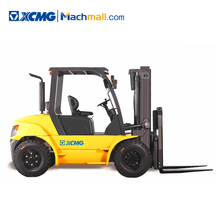 XCMG official 5 ton diesel forklift FD50T for sale