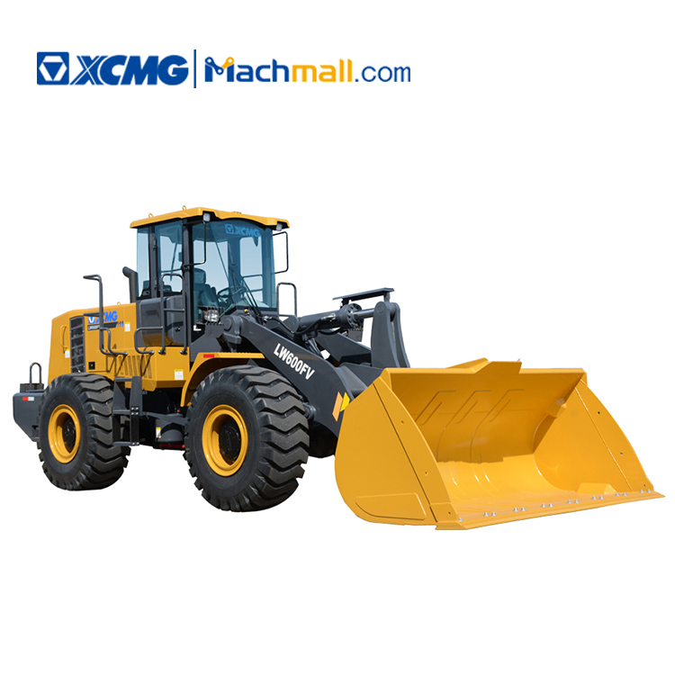 XCMG 6 ton front end loader LW600FV price