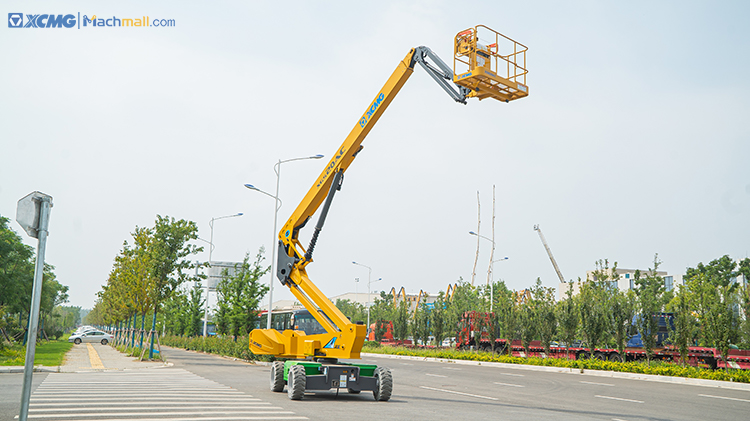 XCMG XGS20AC electric telescopic lift 20m aerial lift platform price