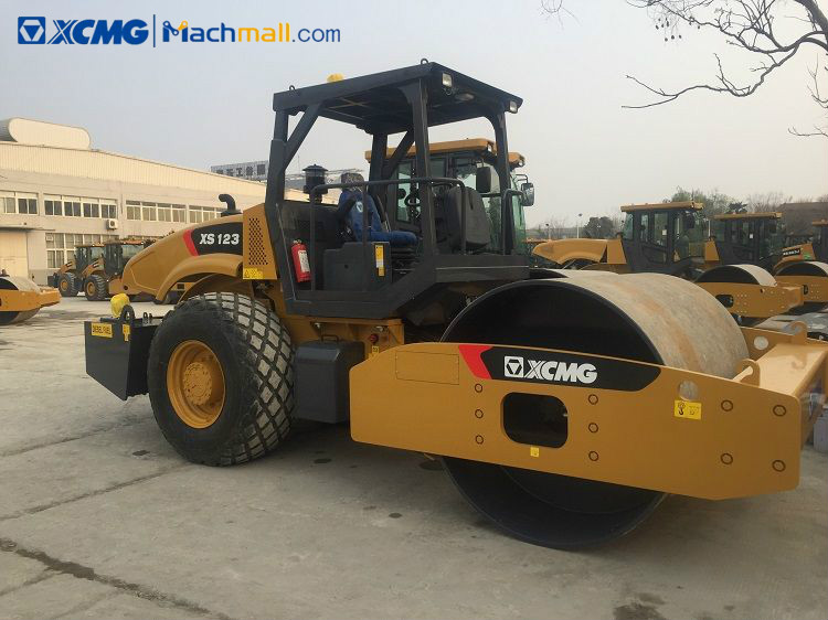 12 ton XCMG road roller XS123H price