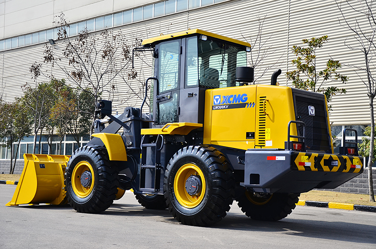 XCMG LW300KV 3 Ton 1.7 m3 Small Self-propelled Loader Machine Price