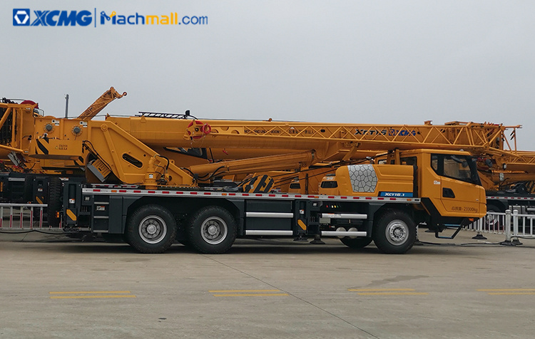 16 ton XCMG small lifting crane XCT16 for sale