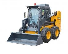 XCMG Official multifunctional mini skidsteer loaders XC740K 1 ton China new skid steer loader price