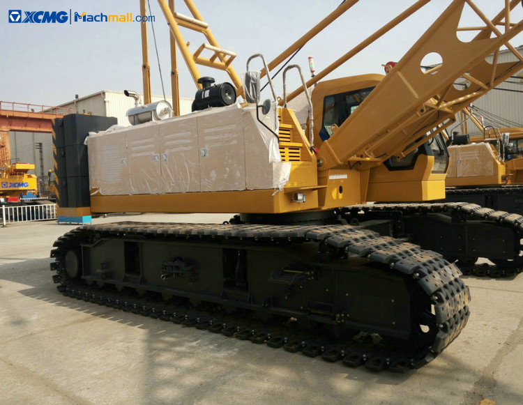 China XCMG hydraulic crawler crane 80 ton XGC85 price