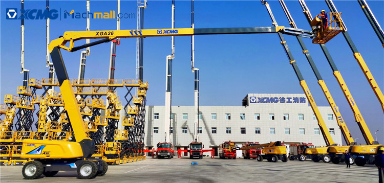 26m XCMG hydraulic lifting platform XGA26 for sale