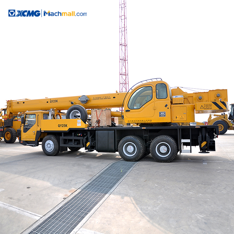 XCMG original 25 ton truck crane QY25K price