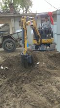 XCMG Used 2.6 Tons Mini Crawler Excavator XE26U