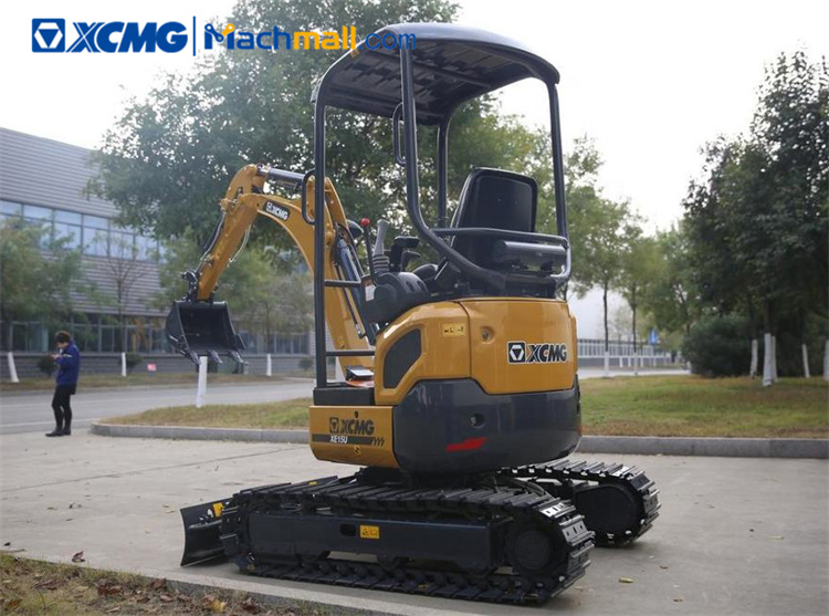 XCMG 1 ton mini tailless digger for garden XE15U price