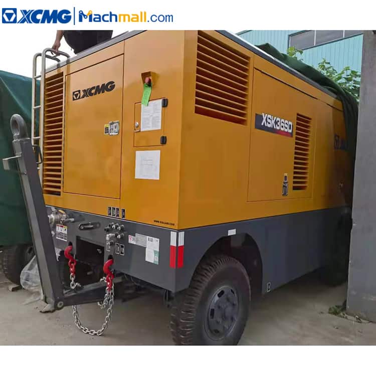 China XCMG XSK36DS new diesel air compressor 410KW output for sale