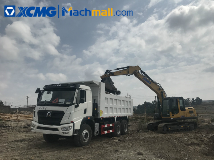 XCMG Offical 25 Ton 6×4 XGA3250D2KC Lorry Trucks For Sale