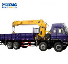 China 8 - 10 ton HOWO Mounted Crane for sale