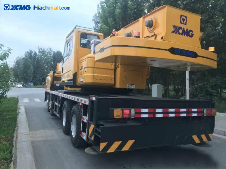 XCMG crane for sale - XCMG 70 ton crane QY70KC price