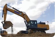 47 ton XCMG XE470D big crawler excavator machinery price
