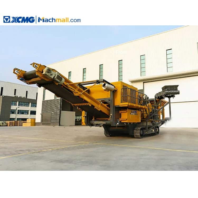 XCMG manufacturers 2400mm mobile crawler hydraulic stone cone crusher for sale