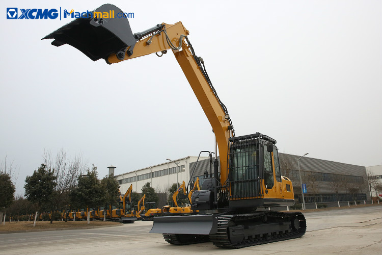 XCMG XE150E Chinese crawler excavator 15 ton with multi-functional working tools price