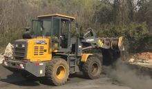 XCMG small loader 1 ton 0.75m3 LW160KV on sale