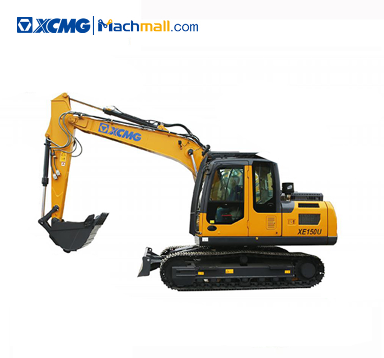 XCMG Official 15 Ton Excavator Crawler XE150U for sale