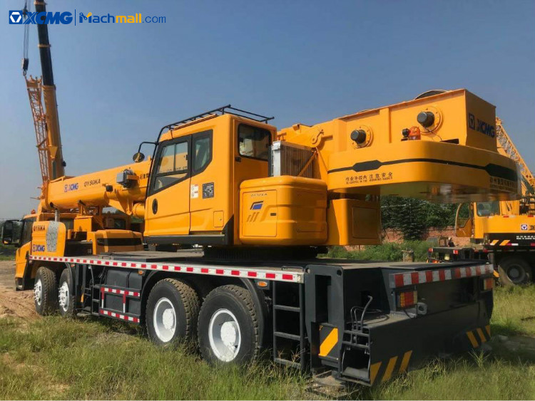 XCMG crane for sale - XCMG crane 50 ton 58m QY50KA hot sale