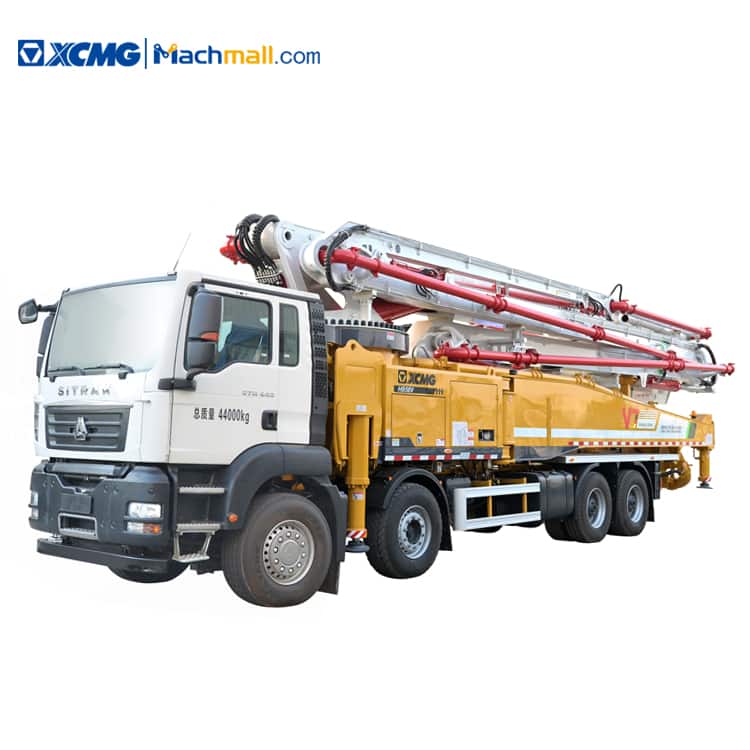 XCMG 58m HB58K new truck mounted pump concrete for sale
