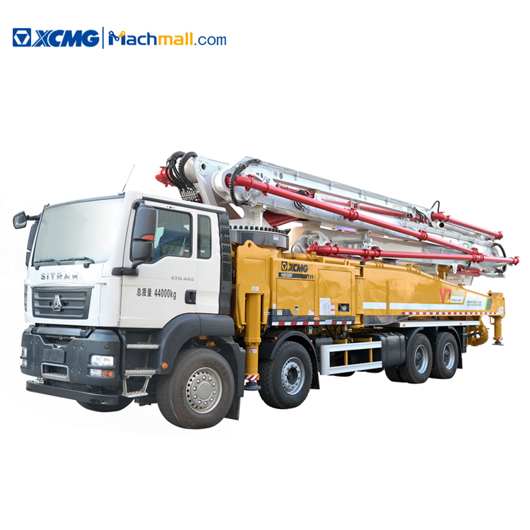 XCMG 58m HB58K new truck mounted pump concrete for sale