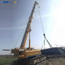 XCMG manufacturer 40 ton mobile crawler boom crane machine for sale