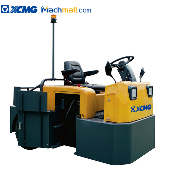 XCMG 6 ton electric tow tractor XCT-PS60 with three wheels sit type price