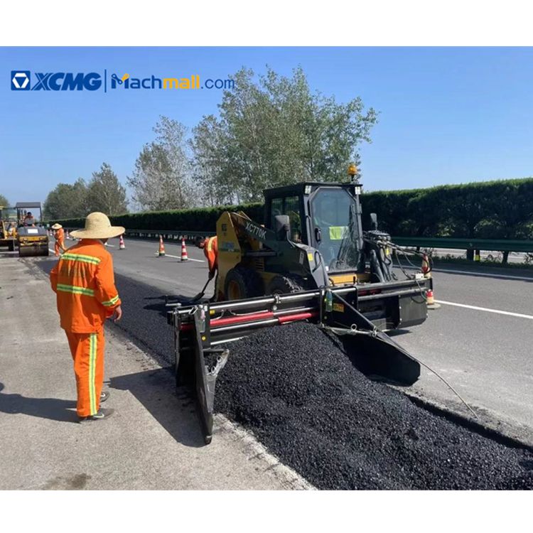 XCMG Skid Steer Loader for Asphalt Concrete Road Paving and Milling