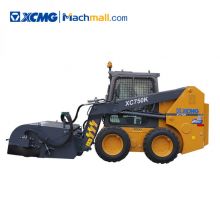 XCMG chinese skid steer loader XC750 mini loader skid steer Price For Sale