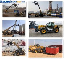 XCMG new 14m telescopic forklift handler XC6-3514K price