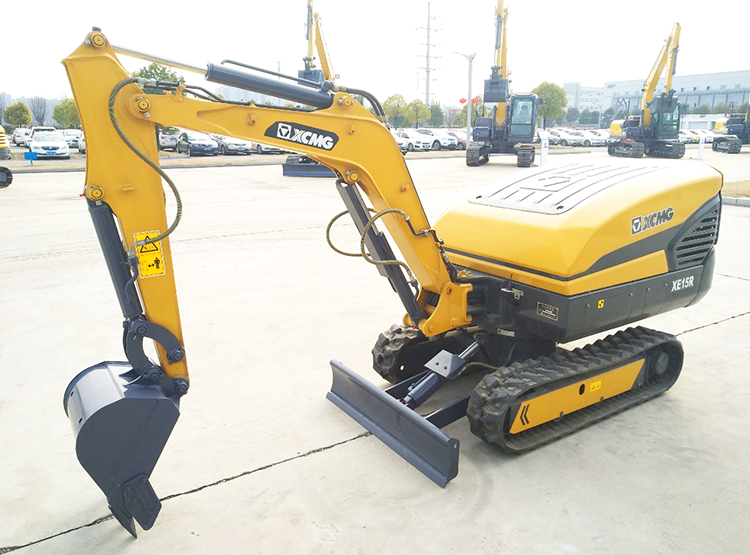 XCMG 1.5 ton hydraulic mini excavator XE15R price