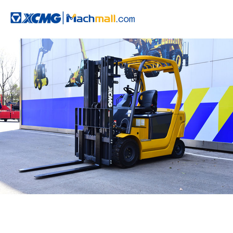 XCMG 2.5 Ton electric forklift XCB-P25 Folk Lift Intelligent Forklift Truck For Sale