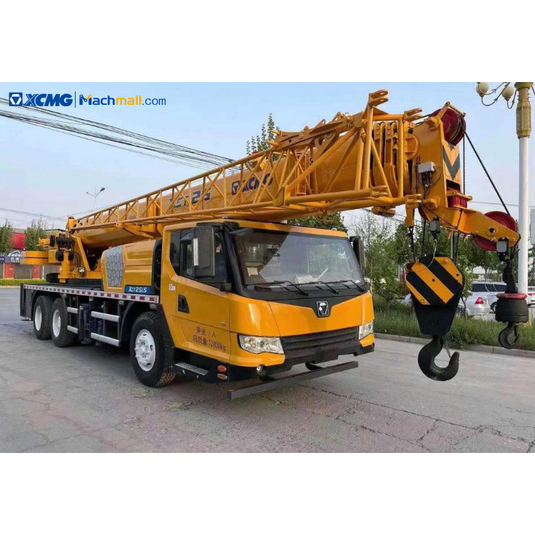 XCMG crane for sale - XCMG manufacturer 25 tons cranes XCT25 price