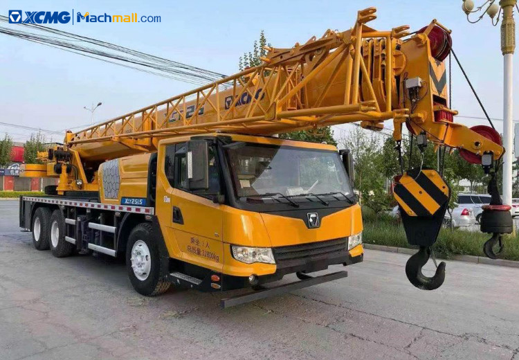 XCMG crane for sale - XCMG manufacturer 25 tons cranes XCT25 price