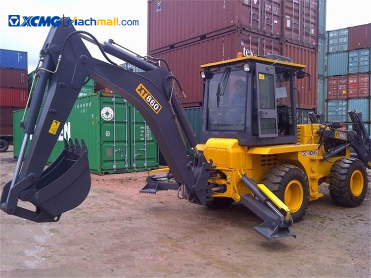 China Brand New Mini Backhoe Excavator XT860 price