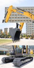 XCMG XE215C 21ton hydraulic crawler excavator for sale