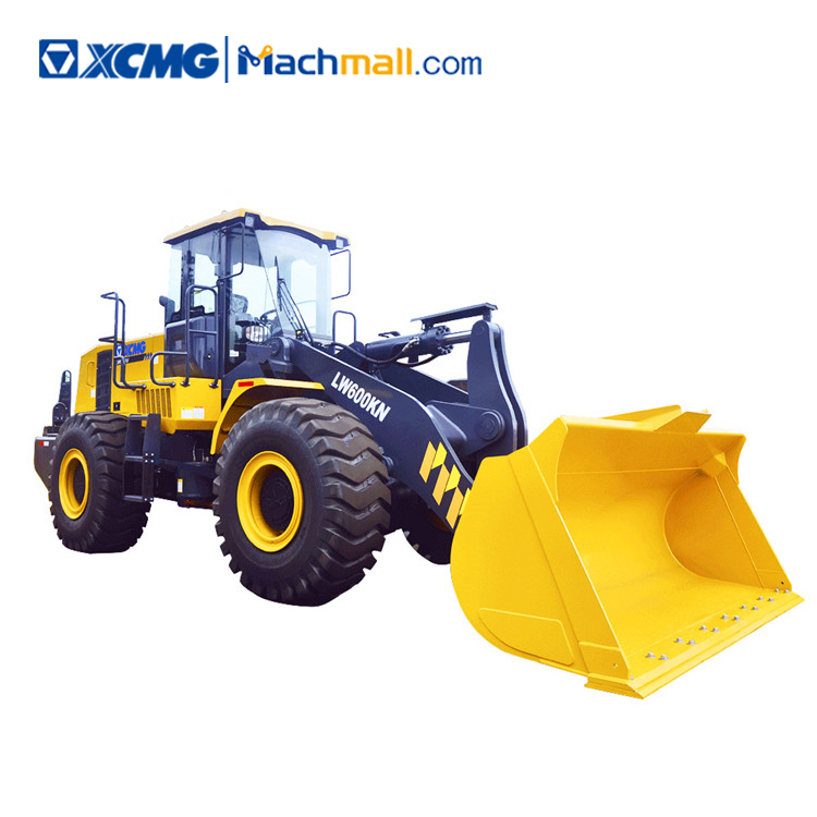 XCMG factory 6 ton bucket loader LW600KN for sale