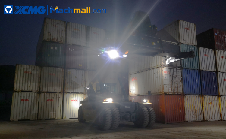 XCMG 45t container reach stacker for sale