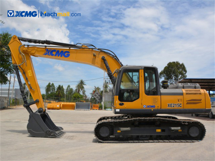 XE215C Excavator | XCMG 21 ton 1m3 Excavator XE215C with ISUZU Engine price