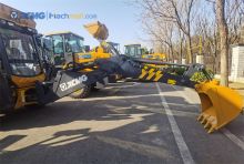 XCMG 2 ton Backhoe Loader Digger with Long Boom price
