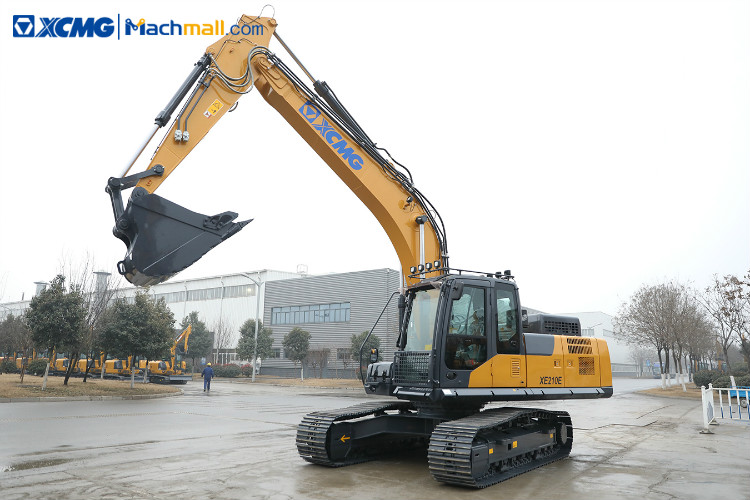 XCMG Official 20 Ton 210 Crawler Excavator With Pdf Specs