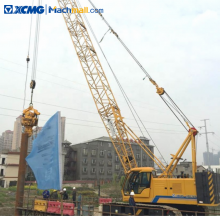 XCMG crawler mobile cranes 50 ton machine for construction price
