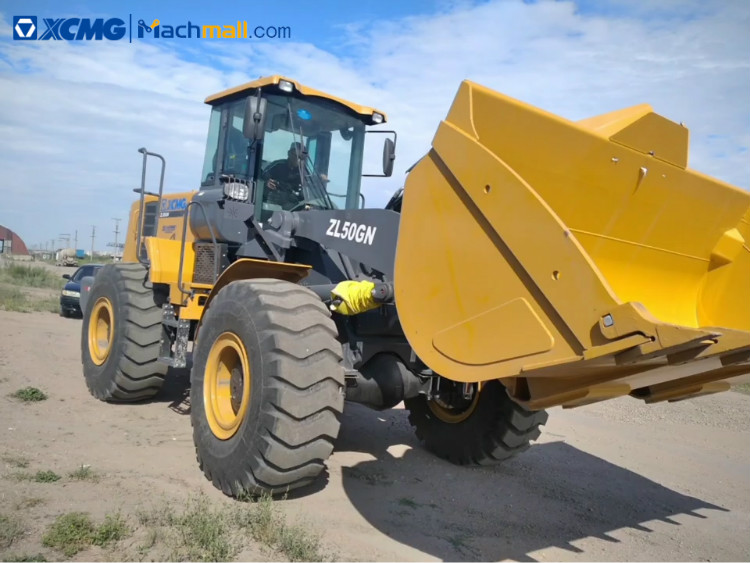 XCMG ZL50GN wheel loader 5 ton with catalog PDF for sale